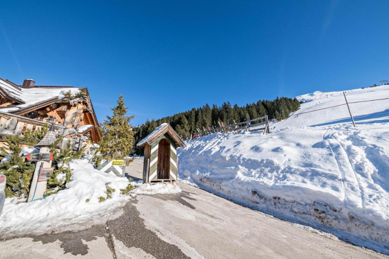 Апартаменты Hochfuegenblick-Erholung Fuer Zwei Экстерьер фото